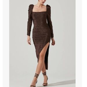 ASTR THE LABEL VANOZZA DRESS SIZE SMALL